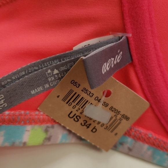 Aerie Bridget Bikini Top 34B NWT - Picture 13 of 15